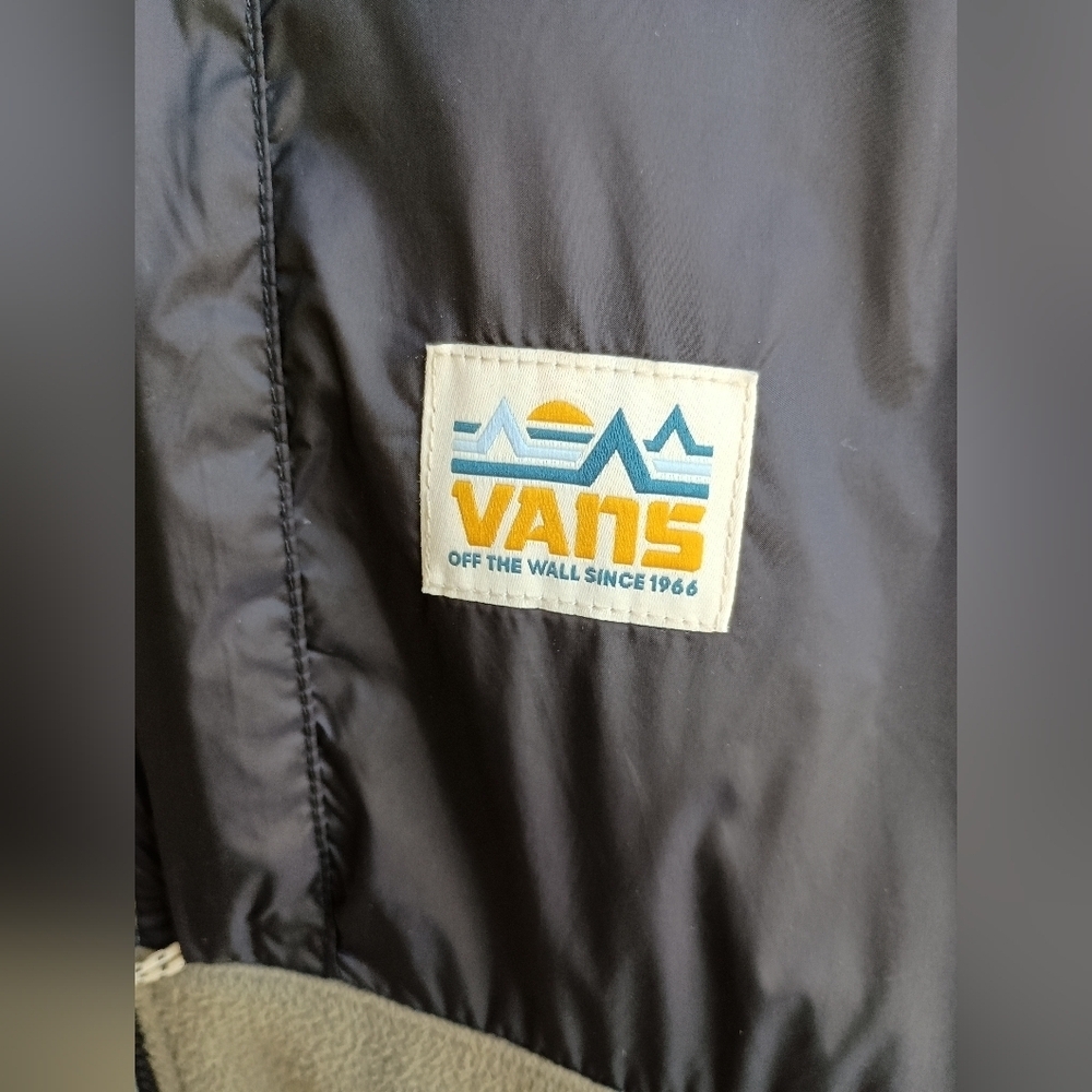 Vans Full Zip Fleece Mt Vans Grapeleaf_Small - Picture 3 of 7